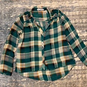 Haze Green Plaid Shirt